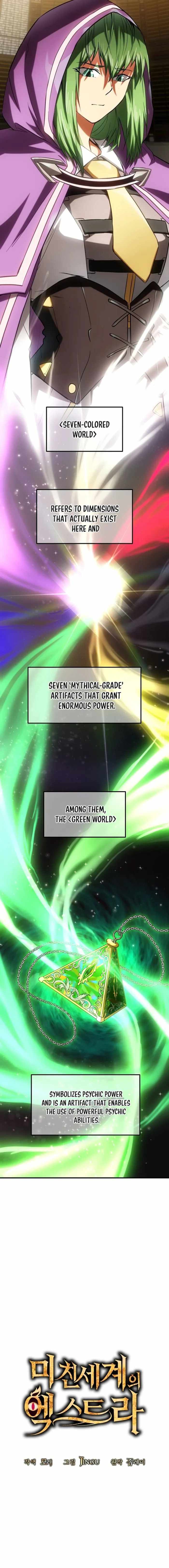 Trapped in a Crazy World as an Extra Chapter 22 4